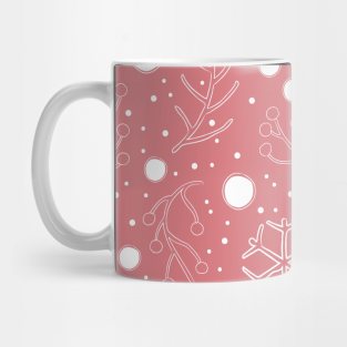 Winter Pattern Mug